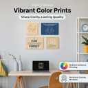 Dandy Decor Christian Wall Art 6 Piece Large Collage | Jesus & Scripture Wall Decor | Christian Wall Decor | Serenity Prayer Boho Art | Bible Verse Wall Canvas | Modern Aesthetic for Your Home & Office | Gift Packaging |