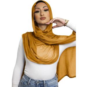 Women's Viscose Cotton Hijab Scarf