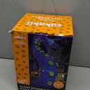 5Ft Halloween Inflatables Decorations Outdoor Ghost Lab Dog Build-in Bright LED, Cute Halloween Blow Up Yard Decorations with Witch Hat & Pumpkin Blowups for Holiday Party Indoor Garden Lawn