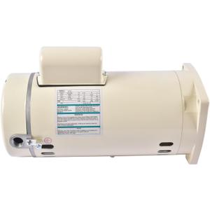355010S 1HP Pool Pump Motor Replacement for Pentair WhisperFlo WFE-4 WFE-26 & SuperFlo SF-N1-1/2-AE 3450 RPM 1 Speed 115/208-230V Energy Efficient