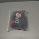 Daci Women Plus Size One Piece Swimsuits - Tummy Control Retro Ruched Bathing Suits Vintage Swimwear (Floral and Black)