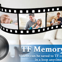 Cameras for Home Indoor Use Spy Cam with Night Vision and Motion Detection Baby Monitor Wireless Outdoor