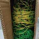 Electric Fence Netting, 49.6" H x 164' L, Portable Livestock Net Fencing with Double-Spike Posts, Movable Mesh for Goats, Sheep, Hogs, Deer & Dogs, Predator Control for Backyard, Farm & Homestead