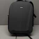 SDYSM Camera Backpack, Hardshell DSLR/SLR Camera Bag with Lens Pouch & 15.6" Laptop Compartment Waterproof Camera Case with Rain Cover Photography Backpack Compatible for Canon/Nikon/Sony/ Drone, Gray