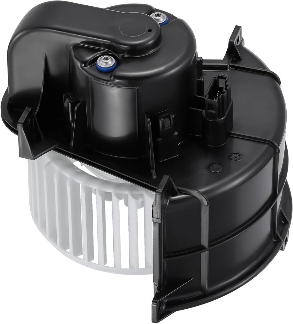 BDFHYK AC Heater Blower Motor Fan 700262 Compatible with 2007-2015 Audi Q7, 2004-2010 VW Touareg,HVAC Blower Motor Assembly Replacement for 4L1820021B 7L0820021Q PM4040