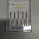 Stitch Gun for Clothes - Handheld Stitch Gun Quick Clothing Fixer - Tagging Gun - Includes 6 Needle, 1000 Black Fasteners & 1000 White Fasteners (Pink/Orange)