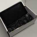 Hieha 2025 Wireless Portable Carplay and Android Auto, Carplay Screen for Car with Mirror Link/AUX/FM,7" Touchscreen Bluetooth 5.0, Marine Stereos for All Vehicles