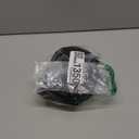 TFSDOD Plus Size Shirts for Curvy Women 3/ 4 Length Three Quarter Sleeve Crewneck Office Wear Work Tunic Tops Black, 2XL