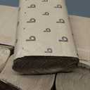 Boardwalk Multifold Disposable Bathroom Paper Hand Towels, 1-Ply, 9 x 9.45, 250 Towels/Pack, 16 Packs/Carton, Natural