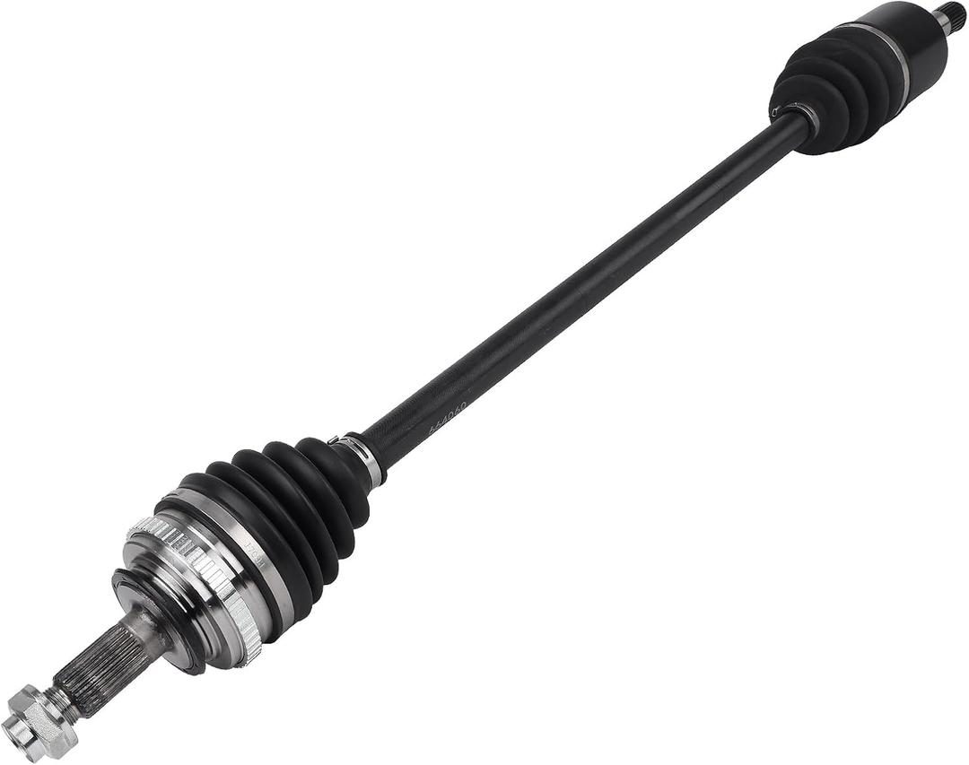 PAROD 664060 CV Axle Assembly Fit for 1997-2005 Acura EL, 1988-2005 Honda Civic, 1993-1997 Civic del Sol, 1988-1991 CRX - Front Left Driver Side