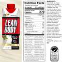 Labrada Lean Body Ready-to-Drink Vanilla Protein Shake,40g Protein,Whey Blend,0 Sugar,Gluten Free,22 Vitamins & Minerals,17 Fl Oz (Pack of 12) LABRADA