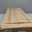 MUTUN Over The Toilet Storage Cabinet with Doors, 7-Tier Bathroom Organizer Storage Shelves, Freestanding Shelf for Restroom Laundry, Plant Stands Indoor, White