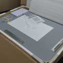 24x36 Inch Gold LED Mirror for Bathroom with Lights, Adjustable 3000K/4500K/6000K, Wall Mounted Lighted Bathroom Vanity Mirror, Stepless Dimmable, Anti-Fog, Memory, Horizontal/Vertical