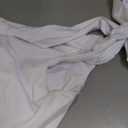 Vssjavun Women 2 Piece Outfits Sexy One Off Shoulder Long Sleeve Tops Skinny Long Pants Sets, XL