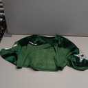 SOLY HUX Jersey Shirts for Women Y2k Crop Tops Streetwear Sportswear Short Sleeve T-Shirt Cute Football Jersey Top Size M