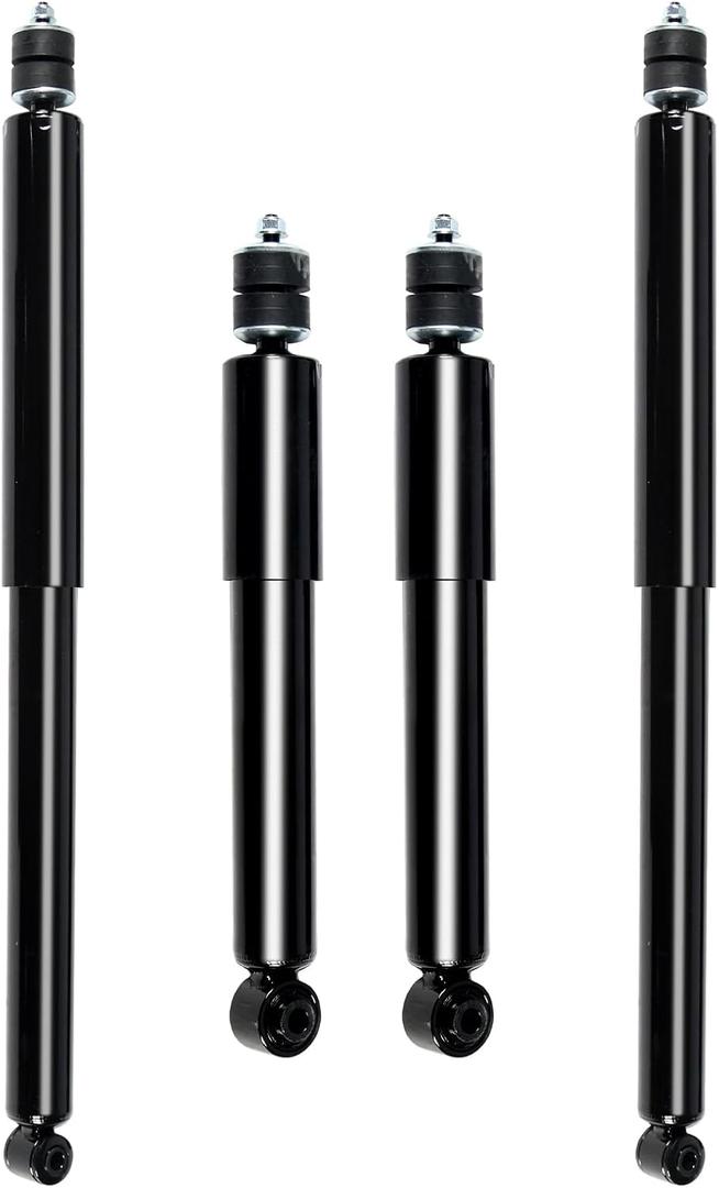 4PCS Front & Rear Struts Shock Absorbers Assembly Fits for Ford F150 1997 1998 1999 2000 2001 2002 2003 (4WD; Under 7700LB GVW) Replace 37132 344374 37131 344367