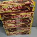 6 x Little Debbie Nutty Buddy Creme Pie Big Pack, 16.9 oz Box (EXP 08/17/26)