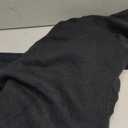 Sidefeel Women's Cardigan Sweaters Hooded Fleece Lined Button Down Front Jackets Winter Coat with Pockets (Black) XL