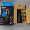 Braun All-in-One Style Kit Series 5 5471, 8-in-1 Trimmer for Men with Beard Trimmer, Body Trimmer for Manscaping, Hair Clippers & More, Ultra-Sharp Blade, 40 Length Settings, Waterproof