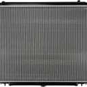 KAC Aluminum Core Complete Radiator Compatible With Pathfinder 2005-2009 Xterra 2005-2009 Frontier 2005-2009, Replace CU2807, 214609CA0E, 21460EA215, 21460ZL11A, 21460-EA215, 1770082Z70, 1770082Z20