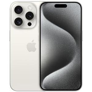 Apple iPhone 15 Pro, US Version, 128GB, White Titanium 