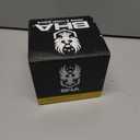 BHA 5" Inch 5 Hole Hook and Loop Sanding Discs for Orbital DA Sanders - 100 Pack (220 Grit)