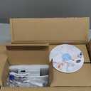 Ensenior 4 Pack 4 inch LED Gimbal Led Recessed Light with Junction Box, 2700K-5000K 5CCT, 360°+90° Adjustable Directional Eyeball Lighting, Dimmable, CRI90+, 900LM, 9W=85W, 120V-ETL&FCC