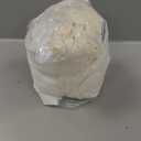 2 Pack Ivory Spandex Stretch Round Table Covers with Skirt - 24x43 Inch Fitted Elastic Cocktail Tablecloth for High Top Bar, Party & Wedding Decor, Ivory