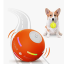 PetDroid Interactive Dog Toys Dog Ball, [Newly Upgraded] Durable Motion Activated Automatic Rolling Ball Toys for/Small/Medium/Large Dogs,USB Rechargeable, Orange