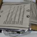 Reaketon Black Table Lamps for Living Room Set of 2, 22.3" Farmhouse Lamps for Nightstand, Industrial Table Lamps for Bedroom with USB Ports, Bulbs Included