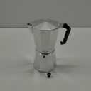 Primula Classic Stovetop Espresso and Coffee Maker, Moka Pot for Italian and Cuban Caf Brewing, Greca Coffee Maker, Cafeteras, 12 Espresso Cups, Silver