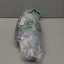 Bakulyor 200Pcs Landscape Staples + 200Pcs Gasket, 6 Inch Garden Stakes Staples 11 Gauge U Shaped Galvanized Lawn Landscape Pins, Heavy Duty Yard Ground Pin for Weed Barrier Sod Fabric Decorations