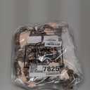 Hungdao 6 Packs Hanging Monkey Stuffed Jungle Animal Toy Gifts with Hook and Loop Jungle Party Hanging Plush Monkey for Classroom Birthday Party Decorations(Dark Brown,24 Inch)