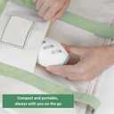 Washable Lint Roller 2pcs, ReusableSuper Sticky Lint Ball Remover for Pet Hair and, Lint Roller Ball for Plush Hair for Travel,Home Office