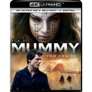 The Mummy (2017) (4K Ultra HD + Blu-ray + Digital HD)