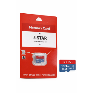 5-Star Compatible High Yield 1024 Gb  Class 10 Micro SD