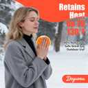 2 x Reusable Hand Warmers, Pocket Heat Packs - Fast Heating & Long-Lasting Cycle Heat Packs for Outdoor Camping, Hiking & Golf - Compact Pocket-Sized Warmers