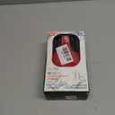 Sanpyl Bluetooth Speaker for Bike, Portable Mini Outdoor Speaker, Supports Serial Connection, Speaker for Cycling Riding Hiking (Red)