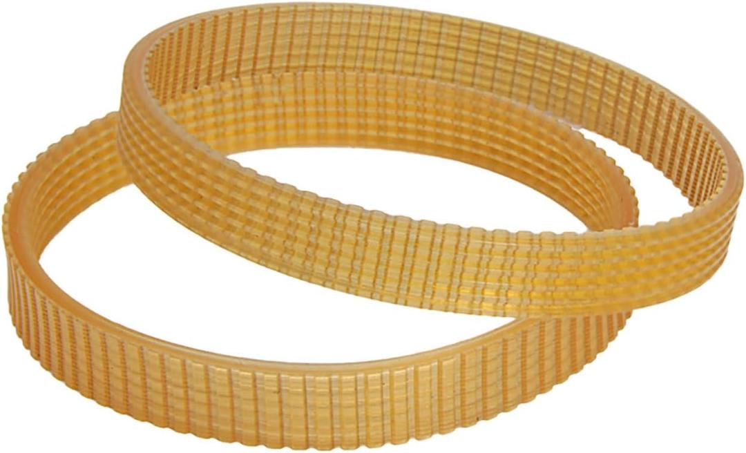 TASP Planer Drive Belt 285968-00 Replacement for DeWalt DW733, Sears Craftsman 351217130, Ryobi 827793 AP1305 AP1301 AP10 AP12, Delta 22-540 22-546 TP300, Wen 6550 6552, Pack of 2