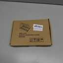 Fun storage Triangle Desk File Organizer, 7 Slots Metal File Sorter Magazine Holder Document Rack, Desktop Bookshelf Organizer for Office Home School, Black