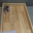Wooden Pull out Cabinet Organizer 15" W x 21" D x 4.3" H, Only for 15" Cabinet Openg Heavy Duty Kitchen Slide Out Drawers
