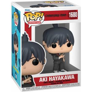 Funko POP! Animation: CSM - AKI Hayakawa - Chainsaw Man - Collectable Vinyl Figure - Gift Idea - Official Merchandise - for Kids & Adults - Anime Fans - Model Figure for Collectors and Display