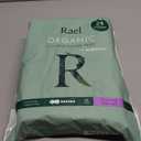 Rael Pads for Women, Organic Cotton Cover - Period Pads with Wings, Feminine Care, Sanitary Napkins, Ultimate Absorbency, Postpartum, Unscented, Ultra Thin (Extra Long Overnight, 24 Count)