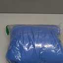 Nirovien Womens Fuzzy Fleece Jacket Colorblock Sherpa Jackets Shawl Winter Coats with Pockets Warm Outwear (Small, Blue Light)