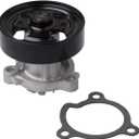 AUQDD AW9427 Professional Water Pump Kit With Gasket Fit For (Engine 2.5L L4 Only) 2002-2012 Nissan Altima/Sentra /2008-2013 Rogue /2014-2015 Rogue Select /2005-2006 X-trail