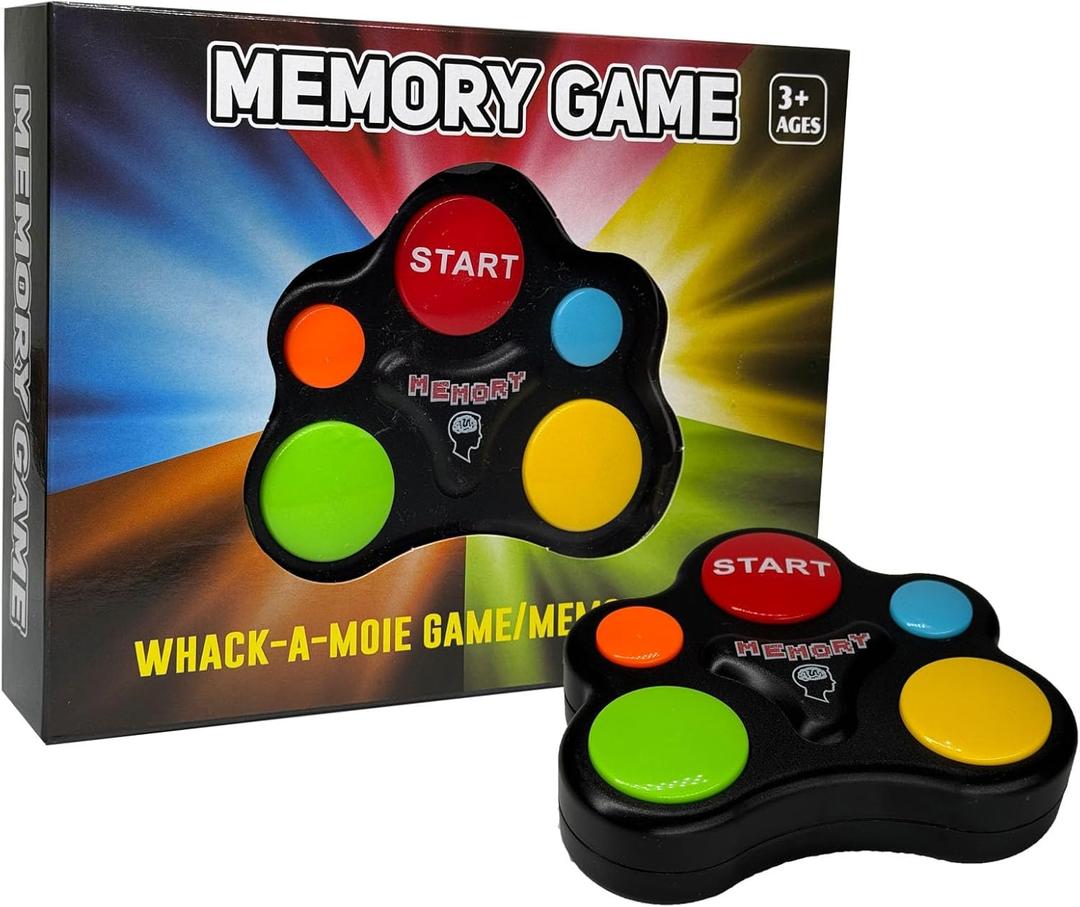 Light & Sound Memory Game  Interactive Electronic Toy for Focus & Reaction Training