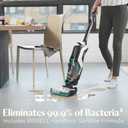 Bissell CrossWave Cordless Max Vacuum Mop All in One Wet and Dry Vac Combo Hard Floor Cleaner and Area Rugs, Cordless Mop, Pack-in Formulas Included, 2554A