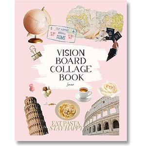 Lamare Vision Board Collage Book  Vision Board Images, Vision Board Supplies, Vision Board Kit for Manifestation