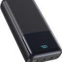 Portable Charger Power Bank 50000mAh, USB-C PD 30W and QC 4.0 Fast Charging External Battery Pack with 4 Outputs & 2 Inputs, Digital Display Phone Charger for iPhone 15/14/13/12/11, Samsung, Android