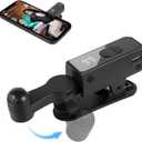 Wireless Auto Clicker for Smart Phone, Rechargeable Phone Screen Device Speed Clicker for iPhone iPad Apps, Fast Click Continuous Click for Tiktok, Live Broadcasts Likes